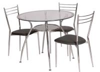 Фото stoly-kruglye стол обеденный signal finezja a производитель Signal