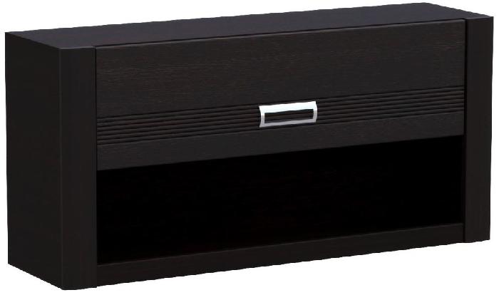 Шкаф-полка навесной Магнолия ГМ-13 (дуб венге (СБК) )