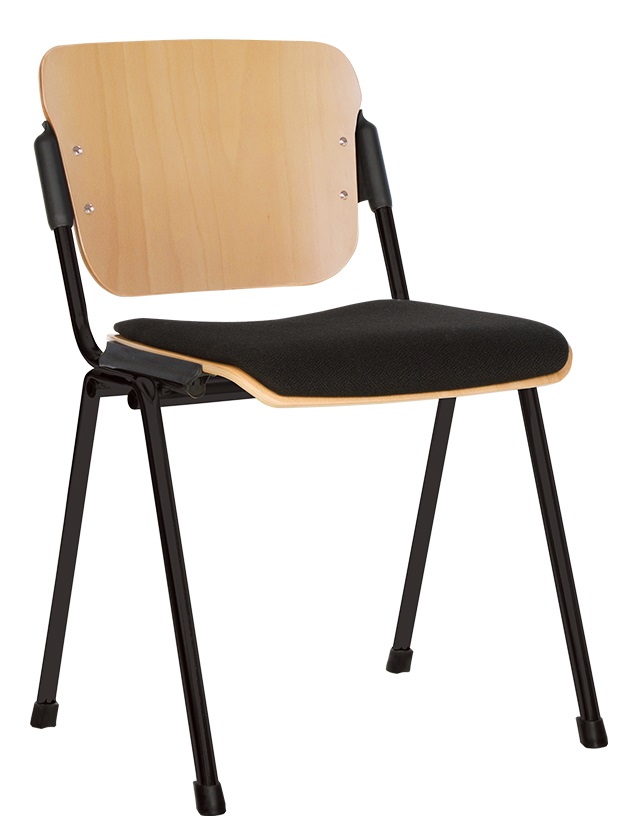 Фото Стул для посетителя Эра (Era) wood plus combi (крашенный) от производителя Новый стиль в Армянске по цене 3 830 ₽