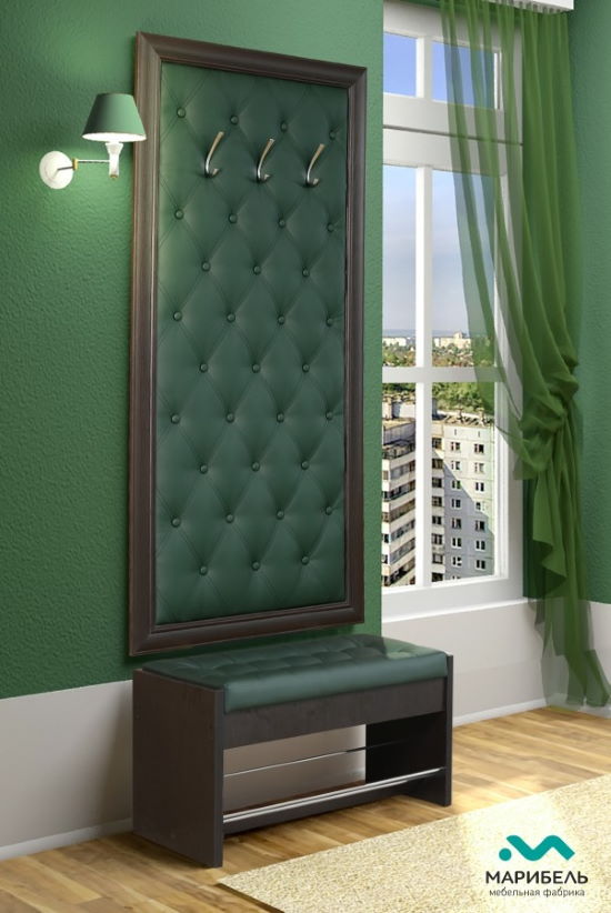 Фото Вешалка навесная Визит-1 от производителя Марибель в Армянске по цене 5&nbsp;710 ₽