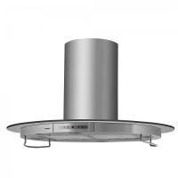 Вытяжка островная Tees 90 (900х900хh650(985)) (Материал Металл/Стекло , Цвет Металлик/Прозрачный) в Армянске от производителя в интернет магазине Планета Комфорта Вытяжка островная Tees 90 (900х900хh650(985)) (Материал Металл/Стекло , Цвет Металлик/Прозрачный) в Армянске от производителя