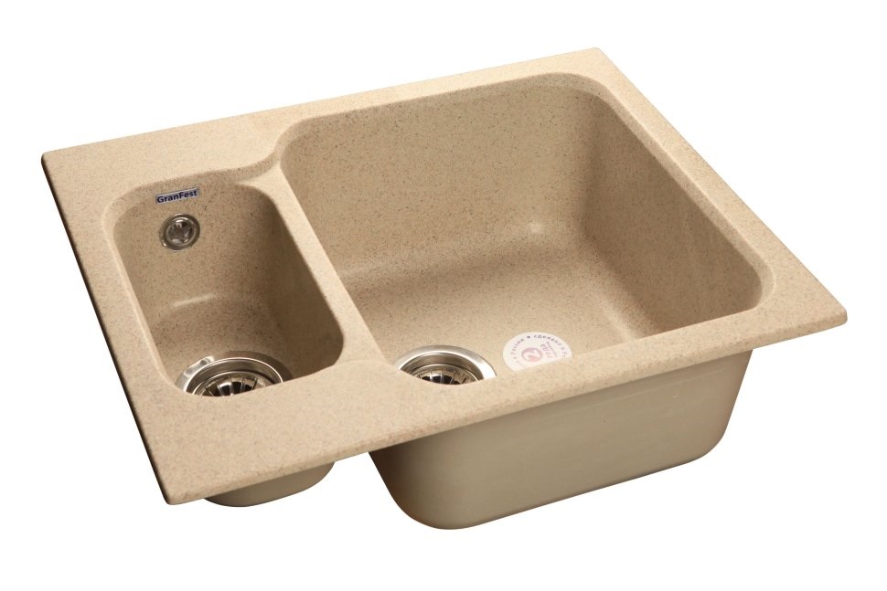 Фото Мойка Granfest GF-S615К (ГР 615х500хh200) (шир.ящ.min 600) от производителя Granfest в Армянске по цене 4 910 ₽