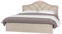Фото dvuspalnye-krovati кровать двуспальная оливия (см 160х200 ) без основания (регина) производитель Регина