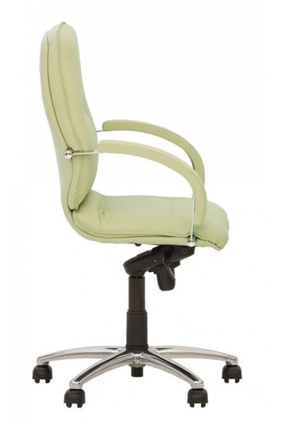 Фото Кресло для руководителя Стар (Star) steel LB (алюминий) от производителя Новый стиль в Армянске по цене 19 960 ₽