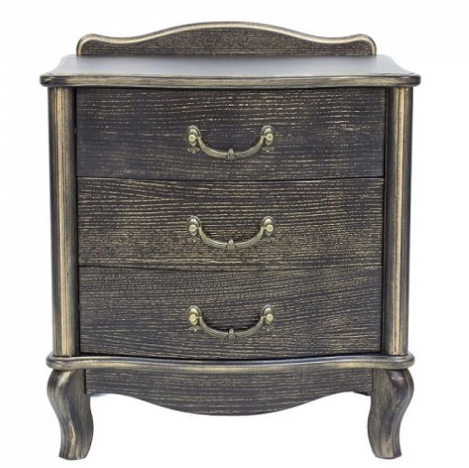 Фото Тумба прикроватная Джульетта 3 ящика от производителя  в Армянске по цене 8&nbsp;730 ₽