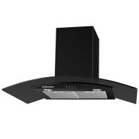 Вытяжка купольная Ancona plus (C) 90 (900х500хh500(980)) (Материал Металл/Стекло , Цвет Черный/Черный) в Армянске от производителя в интернет магазине Планета Комфорта Вытяжка купольная Ancona plus (C) 90 (900х500хh500(980)) (Материал Металл/Стекло , Цвет Черный/Черный) в Армянске от производителя