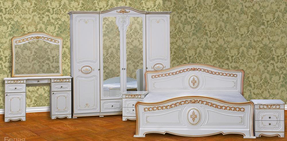 Фото Комод Азалия (без зеркала) от производителя Алина мебель в Армянске по цене 15 320 ₽