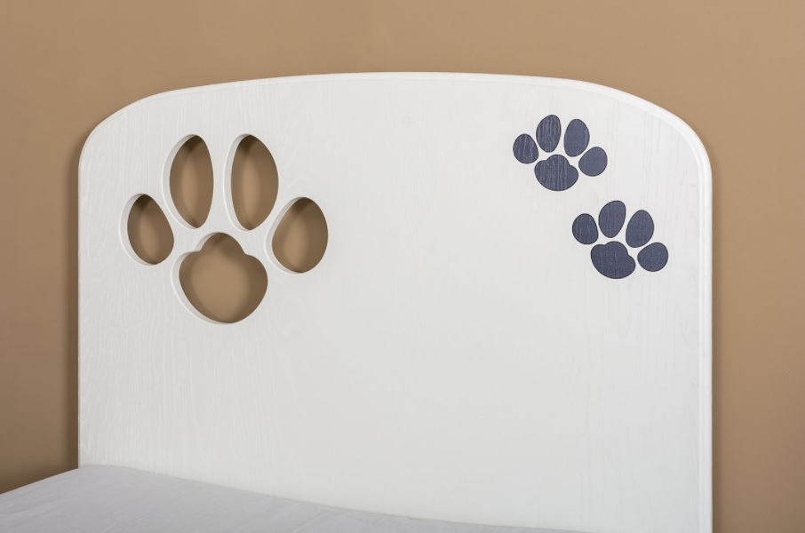 Фото Кровать односпальная Томас 11.26 (СМ 80х190) с основанием от производителя Моби в Армянске по цене 15 220 ₽