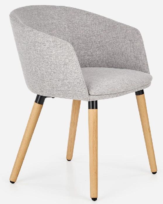 Стул Halmar K266 ( Обивка стула:ткань, натуральный, светло-серый (Halmar ) ) Стул Halmar K266 ( Обивка стула:ткань, натуральный, светло-серый (Halmar ) )