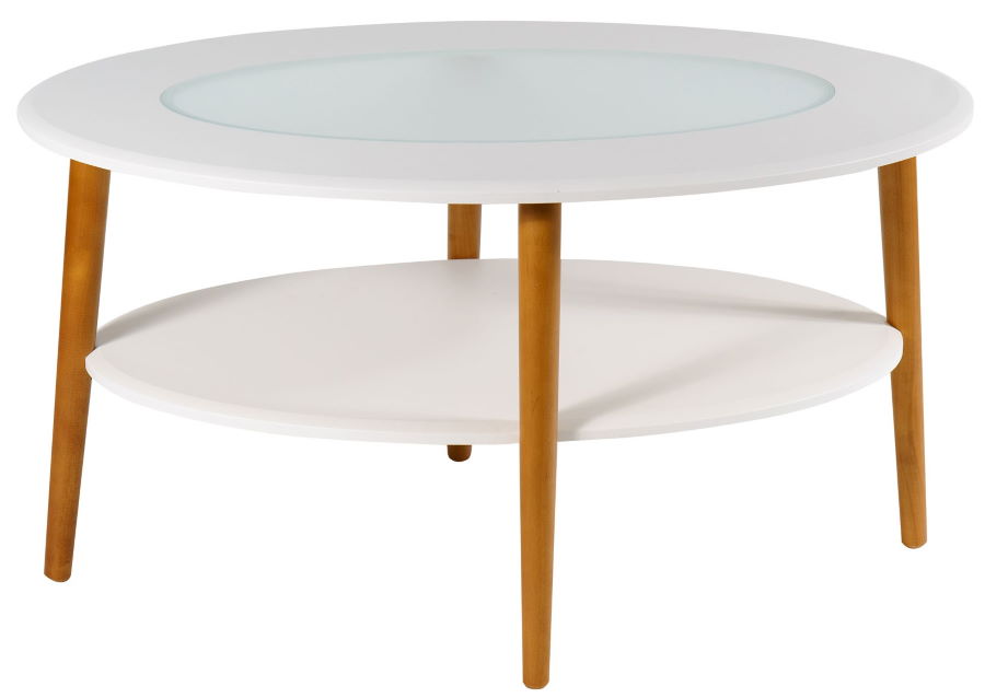 Фото Стол журнальный Эль (стекло) СЖС-01 от производителя Калифорния в Армянске по цене 9&nbsp;040 ₽