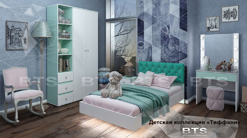 Фото Стол туалетный Тифани СТ-03 от производителя Мебелони в Армянске по цене 14&nbsp;130 ₽