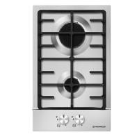 Варочная поверхность газовая 2-х комф. MGHS 32 73 (320х520) (Материал Металл , Цвет Металлик) в Армянске от производителя в интернет магазине Планета Комфорта Варочная поверхность газовая 2-х комф. MGHS 32 73 (320х520) (Материал Металл , Цвет Металлик) в Армянске от производителя