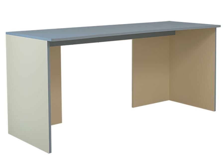 Фото Стол письменный Радуга (120) от производителя Горизонт в Армянске по цене 4&nbsp;200 ₽