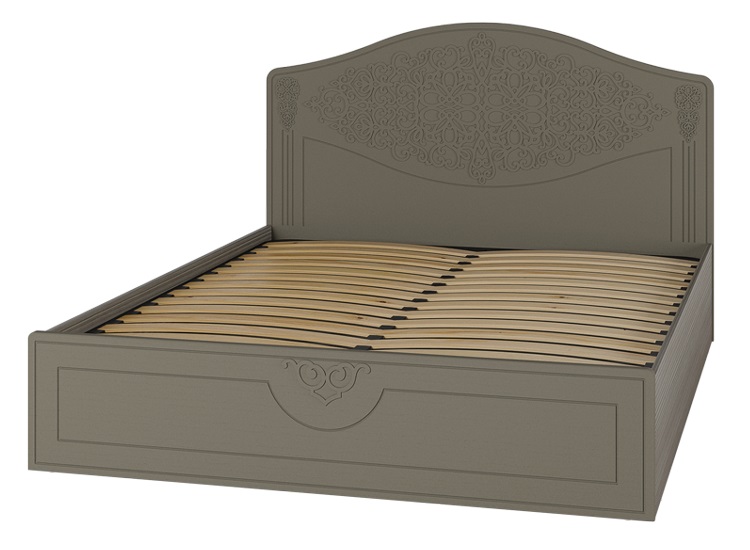 Фото Кровать двуспальная Ассоль плюс АС-30 (СМ 160х200) с подъемным механизмом без основания от производителя Компасс в Армянске по цене 35&nbsp;570 ₽