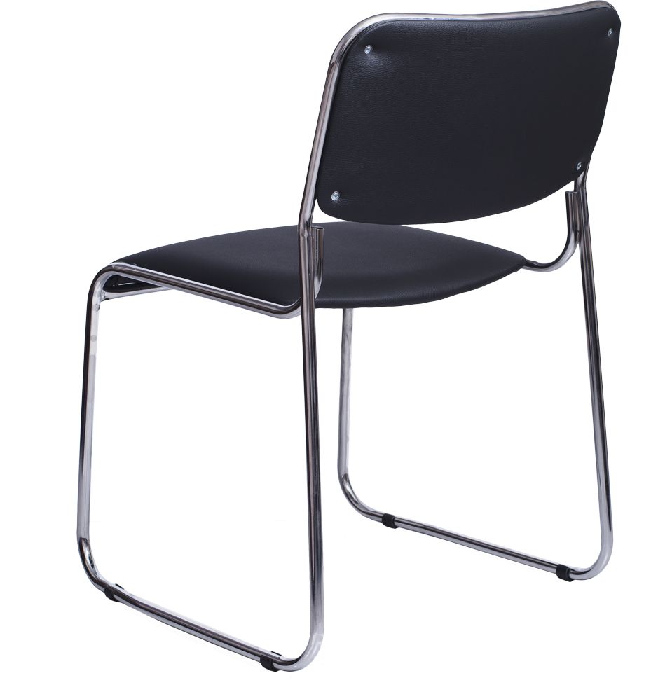 Фото Стул для посетителя Марс (хром) от производителя Фабрикант в Армянске по цене 4 270 ₽