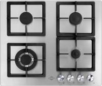 Варочная поверхность газовая 4-х комф. PG-620 (590х510) (Материал Стеклокерамика , цвет белый) в Армянске от производителя 