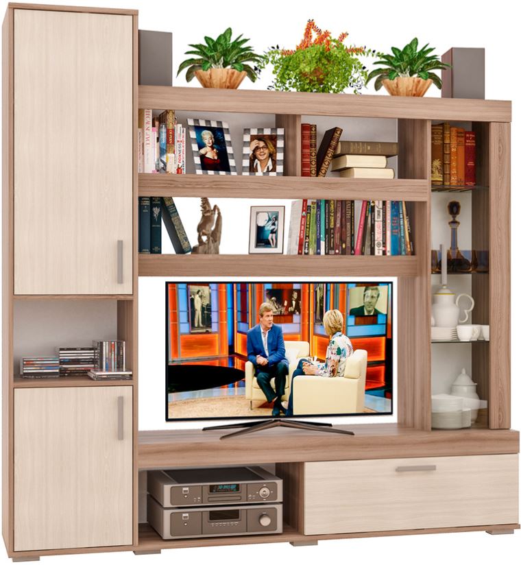 Фото Стенка Сити от производителя Пирамида в Армянске по цене 10&nbsp;920 ₽