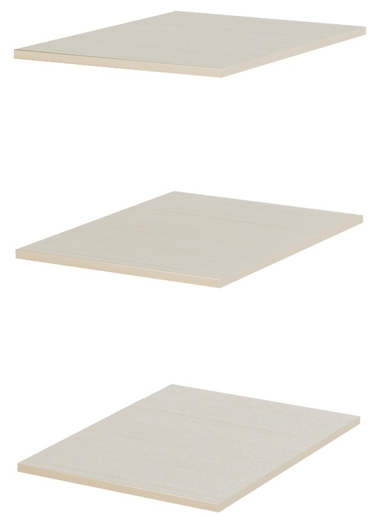 Фото Полки к модулю Инна 614 в Армянске по цене 1 590 ₽ от производителя Яна, код товара 2000001931684, 2000001931691 шт Фото Полки к модулю Инна 614 от производителя Яна в Армянске по цене 1 590 ₽