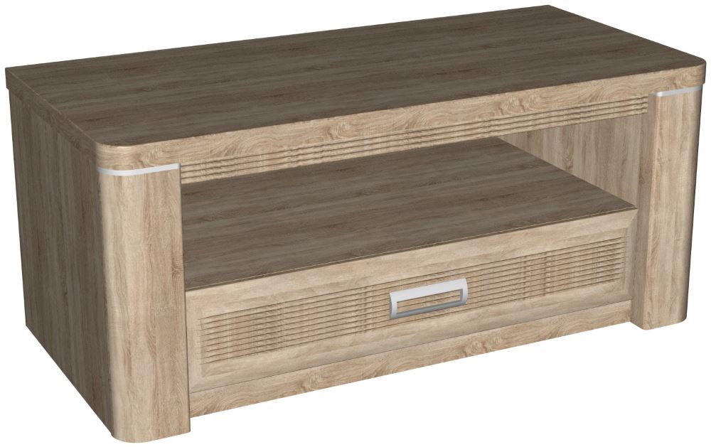 Фото Тумба под ТВ Магнолия ГМ-12 от производителя СБК в Армянске по цене 11&nbsp;080 ₽