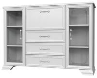 Комод Грация (бар) (белый, белый  (Браво-мебель) ) в Армянске от производителя 