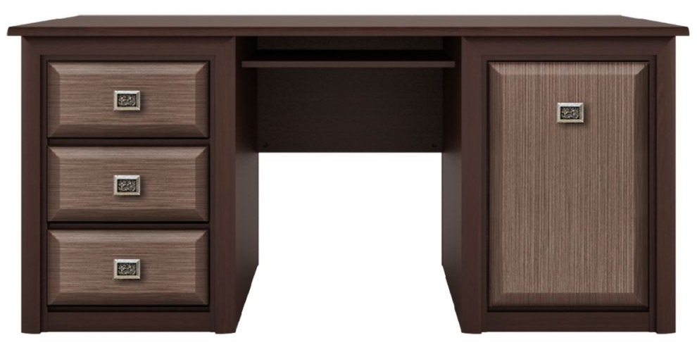 Фото Стол письменный Коен BIU/170 от производителя Black Red White (БРВ) в Армянске по цене 34 050 ₽