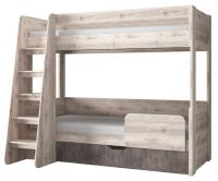 Фото  кровать двухъярусная джаз (jazz) (см 90х200) с основанием производитель Анрэкс