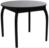 Стол обеденный Санари (СС 04) (массив дерева (ZD 05), лдсп-стекло крашенное-клен-коричневое,  клен (Командор) ) в Армянске от производителя 