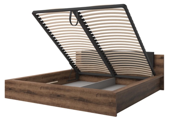 Фото Кровать двуспальная Indira typ 52 (СМ 180х200) с подъемным механизмом от производителя Helvetia в Армянске по цене 92 530 ₽