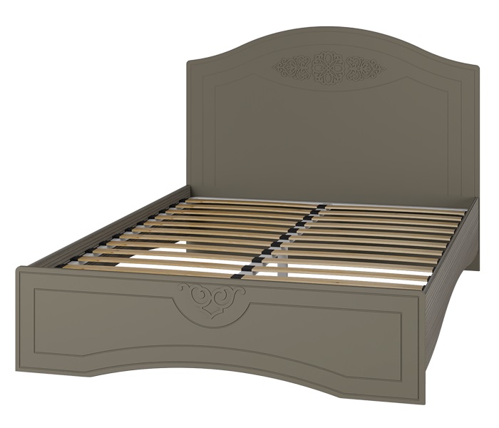 Фото Кровать двуспальная Ассоль плюс АС-112К (СМ 140х200) без основания от производителя Компасс в Армянске по цене 18 800 ₽