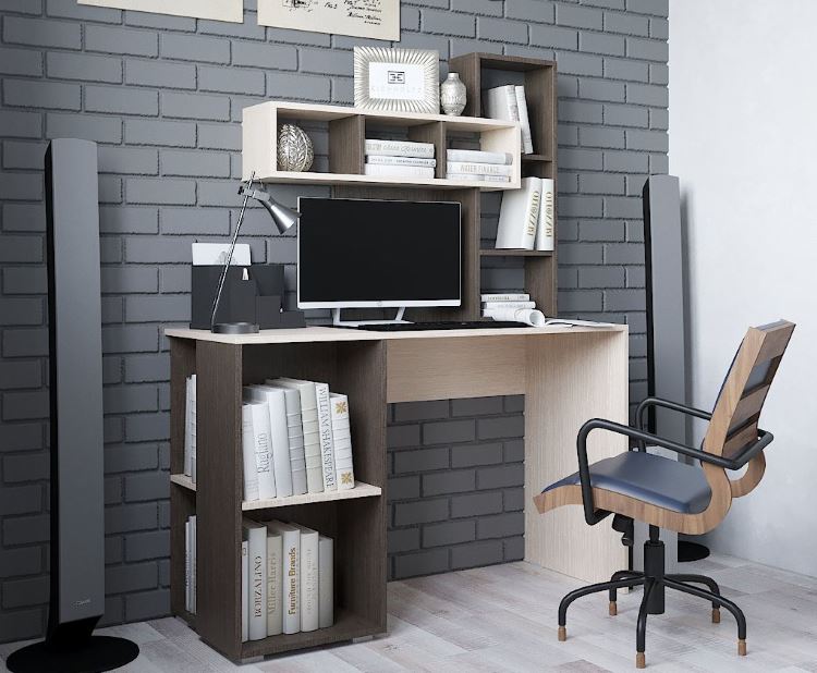 Фото Стол компьютерный Олимп от производителя Интерьер-центр в Армянске по цене 5&nbsp;360 ₽