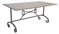 Фото stoly-dlya-dachi стол кованый садовый производитель Кемпинг Групп