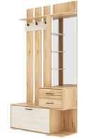 Вешалка с зеркалом Сканди в интернет магазине Планета Комфорта zerkala-v-prikhozhuyu вешалка с зеркалом сканди производитель