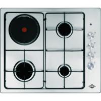 Варочная поверхность комбинированная 4-х комф. PG-641 (590х500) (Материал Металл , Цвет Черный) в Армянске от производителя 