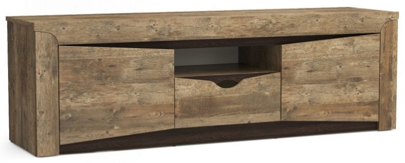 Фото Тумба для ТВ Лючия 33.17 от производителя Олмеко в Армянске по цене 8 380 ₽