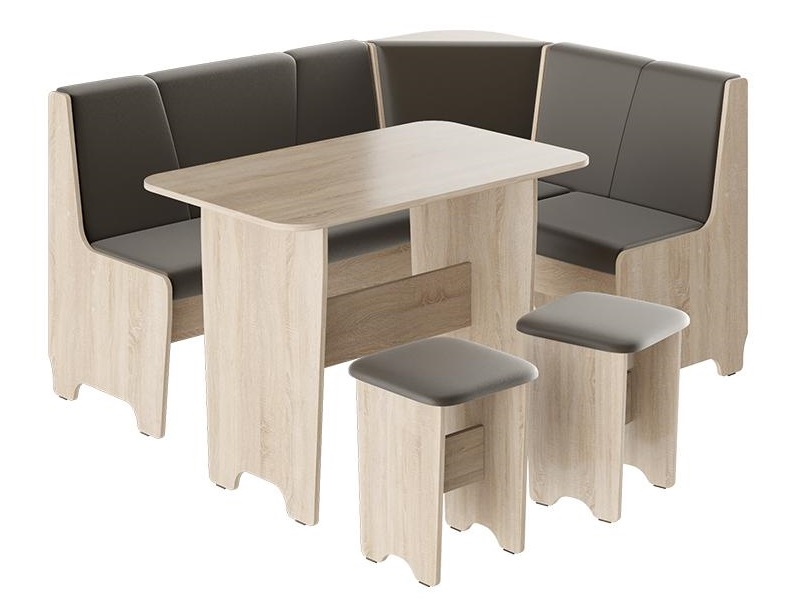 Фото Кухонный уголок-комплект Техас исп1 от производителя ТриЯ в Армянске по цене 15&nbsp;740 ₽