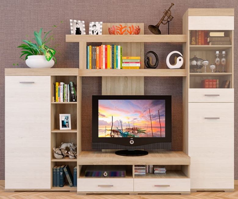 Фото Стенка Маэстро от производителя Пирамида в Армянске по цене 17&nbsp;000 ₽