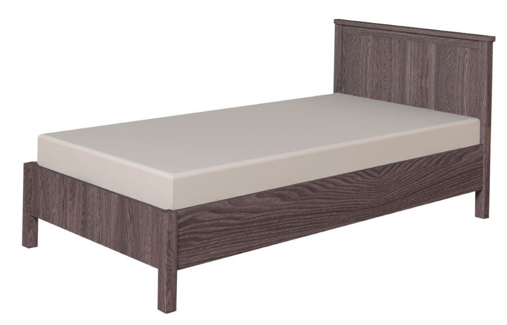 Фото Кровать односпальная Sherlock-45 (СМ 90x200) без основания от производителя Глазов в Армянске по цене 7 520 ₽