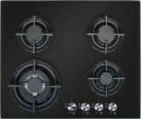 Варочная поверхность газовая 4-х комф. PG-611 (590х500) (Материал Стеклокерамика , Цвет Черный) в Армянске от производителя в интернет магазине Планета Комфорта Варочная поверхность газовая 4-х комф. PG-611 (590х500) (Материал Стеклокерамика , Цвет Черный) в Армянске от производителя