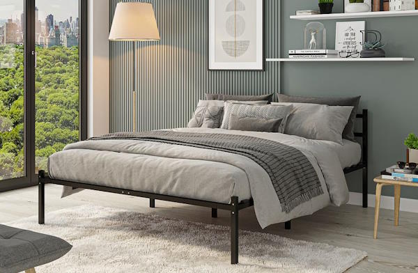 Фото Кровать односпальная КРО (СМ 120х200) с основанием от производителя СБК в Армянске по цене 12&nbsp;840 ₽