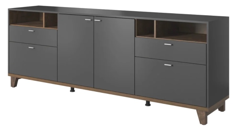 Фото Комод-2D2K2S typ 25 Move от производителя Helvetia в Армянске по цене 44&nbsp;620 ₽