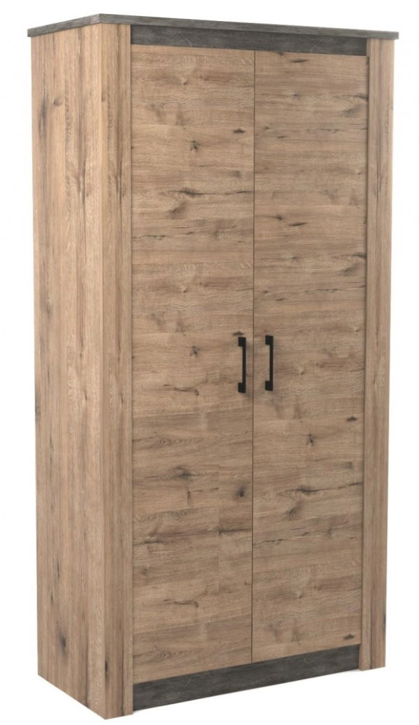 Фото Шкаф Денвер (112) двухдверный от производителя СБК в Армянске по цене 26&nbsp;000 ₽