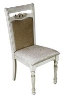 Стул NV 8598 CS (SR)  ( Обивка стула:ткань, орех антик, серый, квадратное (ТМК) ) в Армянске от производителя 