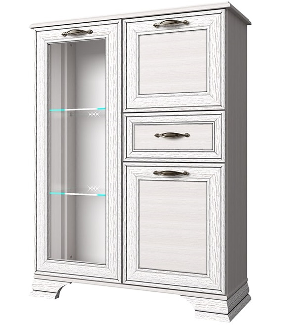 Фото Тумба 1V2D1S Тиффани (Tiffany) от производителя Анрэкс в Армянске по цене 26 380 ₽