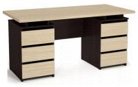 Фото  стол письменный сп-28 производитель Ромис