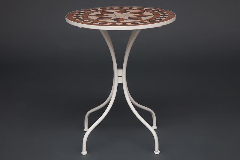 Фото Стол кованый Ромео (Romeo)  от производителя Tetchair в Армянске по цене 8&nbsp;530 ₽