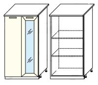 Фото  кухня диана-4 (лдсп) шкаф 600 (кш-1) производитель Фант-мебель