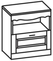 Фото tumby-prikrovatnye тумба прикроватная виктория производитель Ставрополь Мебель