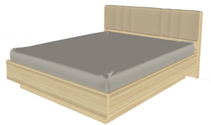 Фото Кровать двуспальная Карина КР-1014 (СМ 180х200) с подъемным механизмом от производителя Лером в Армянске по цене 44 500 ₽