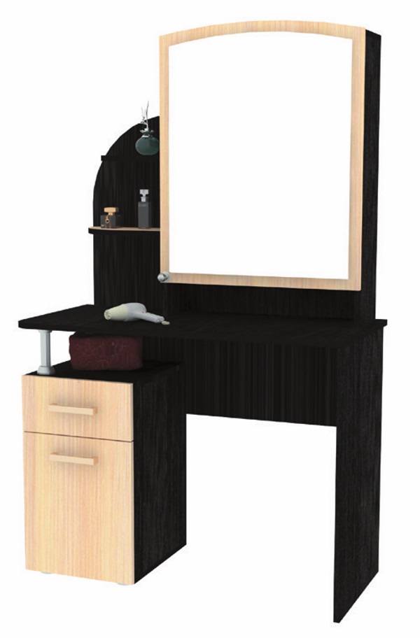 Фото Стол туалетный с зеркалом Галант-5  от производителя Пирамида в Армянске по цене 8&nbsp;260 ₽