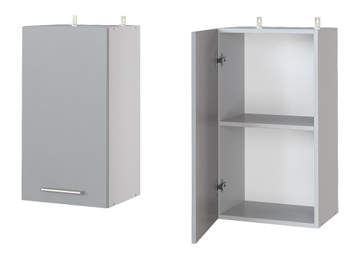 Фото Кухня Парма шкаф навесной А-40 от производителя Леко в Армянске по цене 3&nbsp;320 ₽